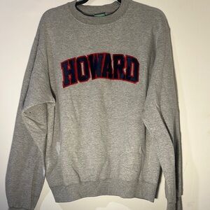 Champion Gray Crewneck Sweater Classic Design